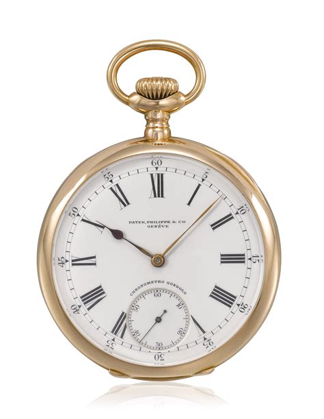 Patek Philippe gondolo pocket watch